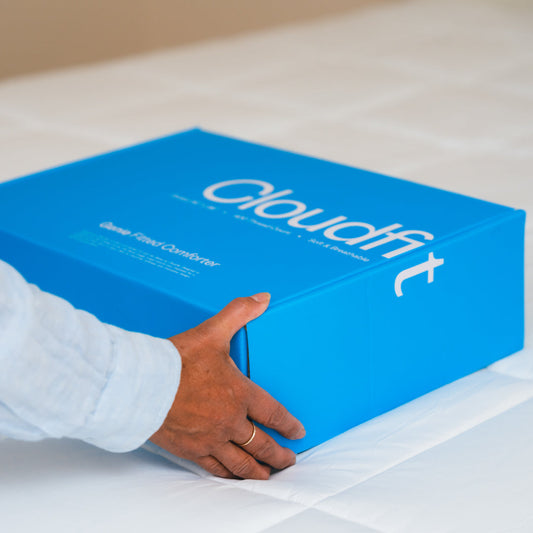 🌙 Cloudfit Fitted Comforters: The Bedding Upgrade You Didn’t Know You Needed