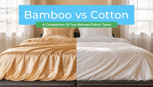Are Bamboo Sheets Better Than Cotton For A Tidy Bedroom?