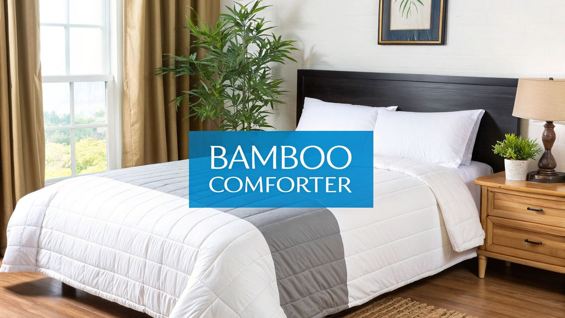 Sleep Better With A Bamboo Comforter King From Cloudfit