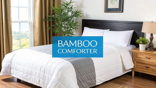 Sleep Better With A Bamboo Comforter King From Cloudfit