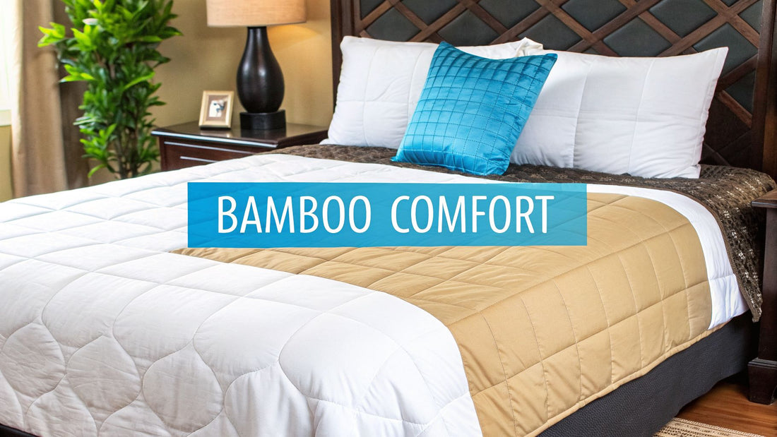 Your Guide To Choosing The Perfect Bamboo Comforter Set