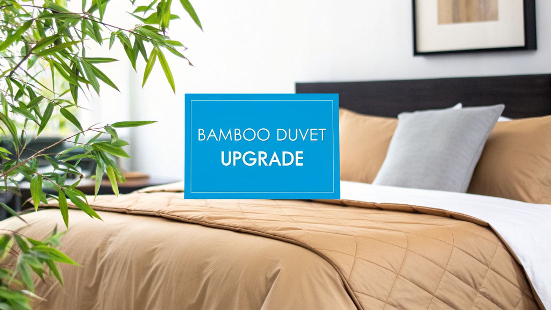 Why A Bamboo Duvet Cover Is The Ultimate Bedroom Upgrade