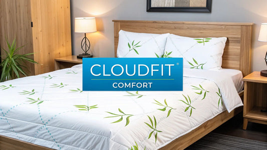 Bamboo Fitted Sheets: Sleep Better With The Cloudfit Comforter