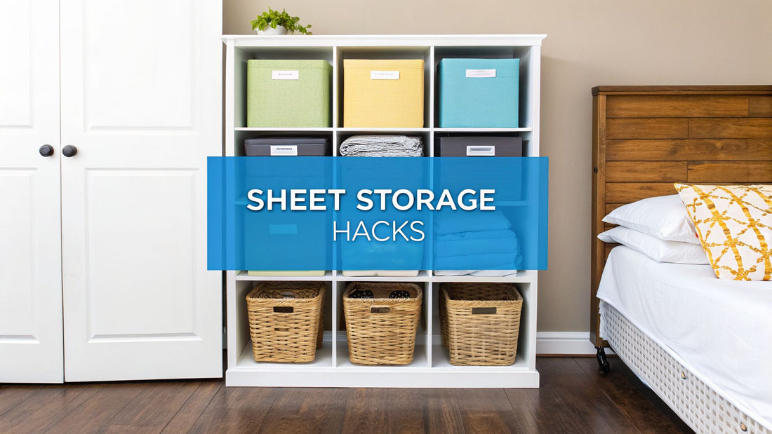 8 Genius Bed Sheets Storage Ideas For A Tidy Home In 2026