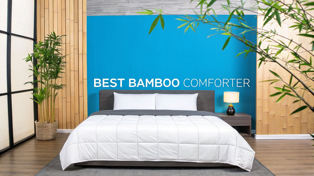 Finding The Best Bamboo Comforter For A Stress-Free Bedroom