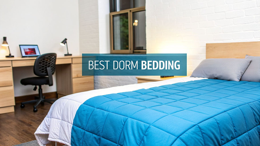The Best Dorm Bedding For A Tidy And Stress-Free Year