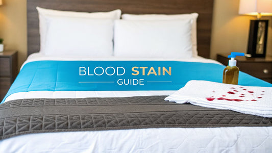 The Best Way To Remove Blood Stains from Bedding