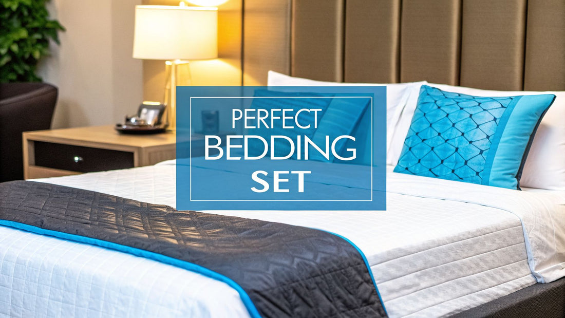 Your Guide To The Perfect Blanket And Pillow Set