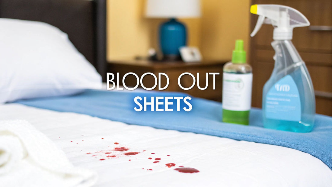 A Practical Guide To Getting Blood Out Of Sheets