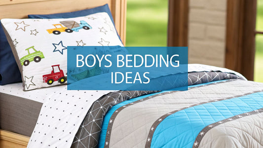 Creative Boys Bedding Ideas For Every Age And Style