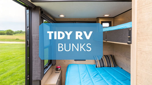 Camper Bunk Bedding: A Guide To Tidy And Stress-Free RV Living
