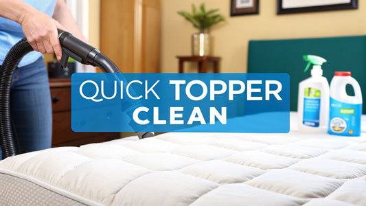 Cleaning A Mattress Topper: Cleaning A Mattress Topper Fast