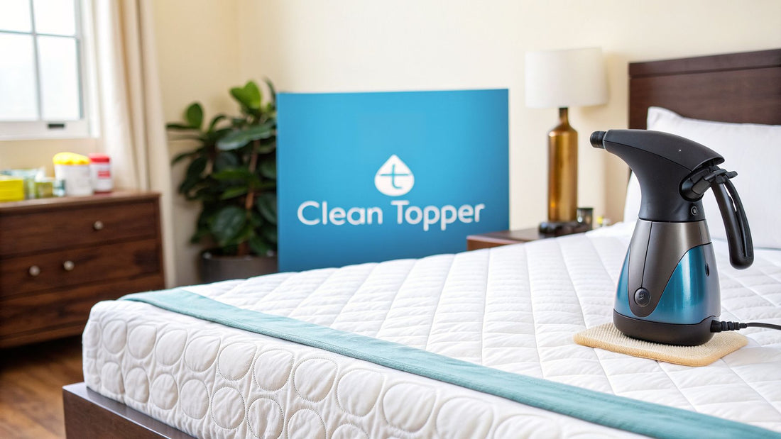 Cleaning Mattress Topper: How To Clean For A Fresher, Healthier Bed