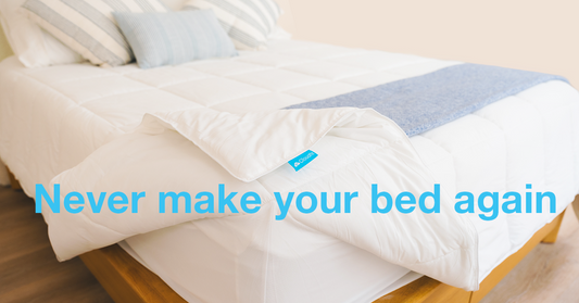 How to Make Your Bed in Under 30 Seconds