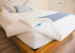 Fitted comforter