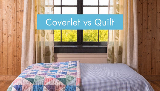 Coverlet Vs Quilt: Which Bedding Is Right For You?