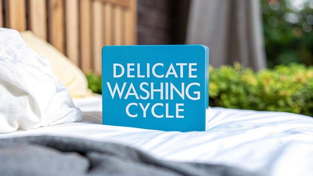 A Guide To The Delicate Washing Cycle For Fresher Bedding