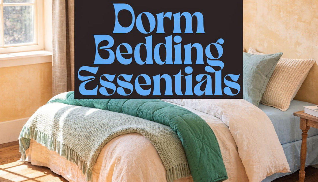 Dorm Room Bedding Essentials: Your Ultimate Guide