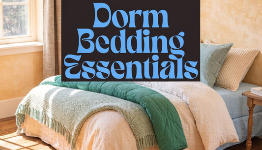 Dorm Room Bedding Essentials: Your Ultimate Guide