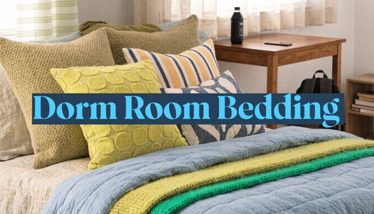Dorm Room Bedding Ideas: Dorm Room Bedding Ideas: Stylish &