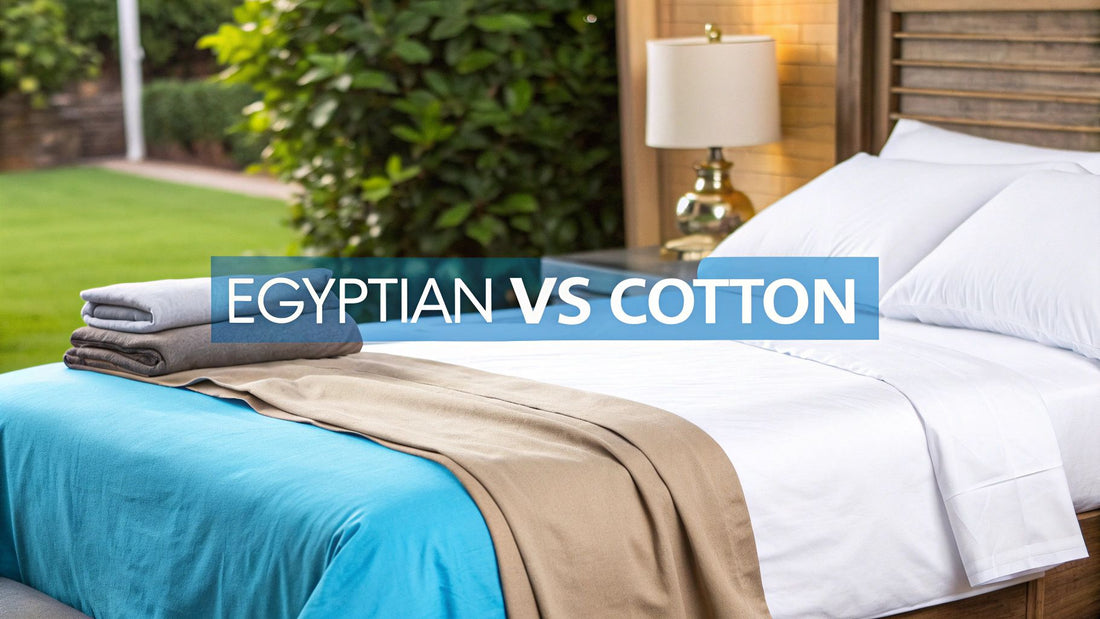 Egyptian Cotton Vs Cotton Which Fabric Is Right For Your Bed