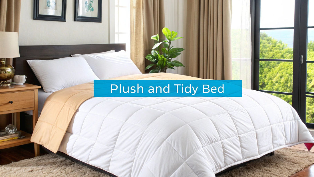 Discover The Full Cotton Comforter For Plush Sleep And A Tidier Bed