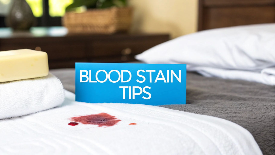 Get Blood Out Of Sheets: Quick, Proven Stain Tips