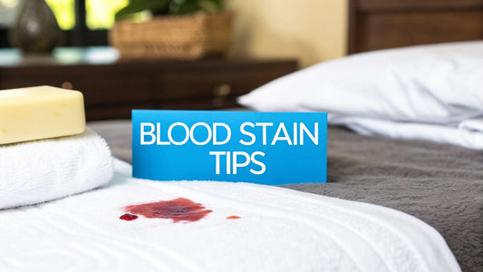 Get Blood Out Of Sheets: Quick, Proven Stain Tips