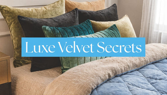 Green Velvet Pillow Covers: Luxe Styling Secrets