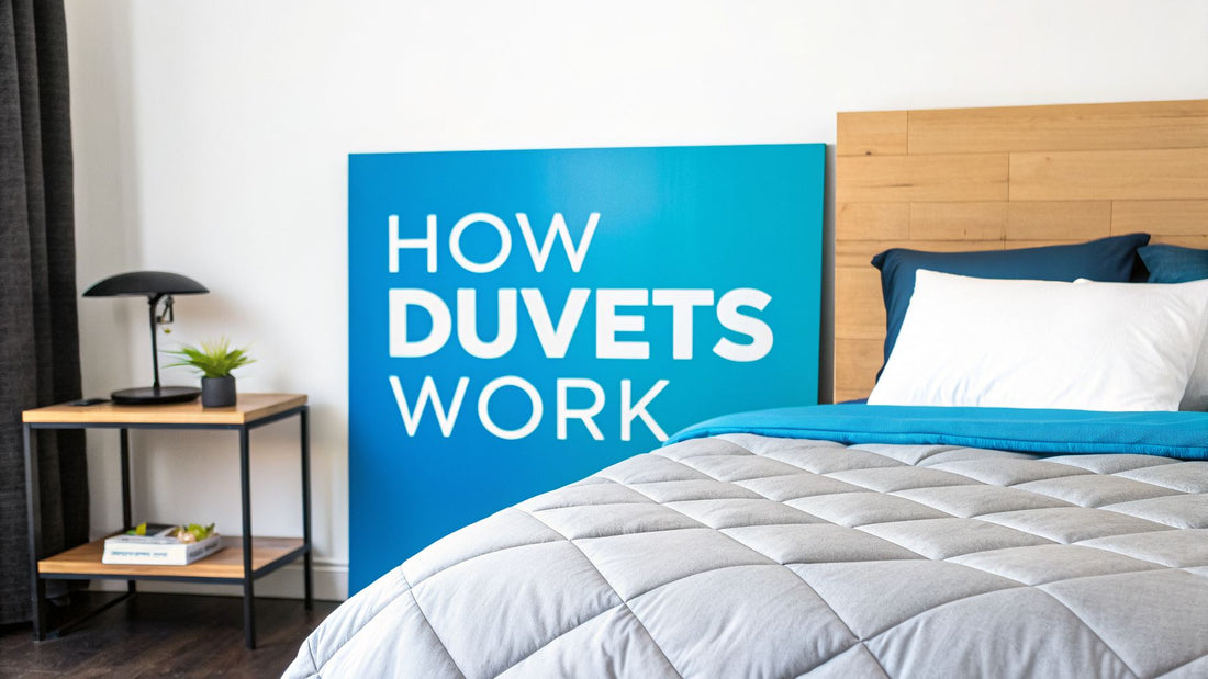 How A Duvet Works And Why A Fitted Comforter Is Better