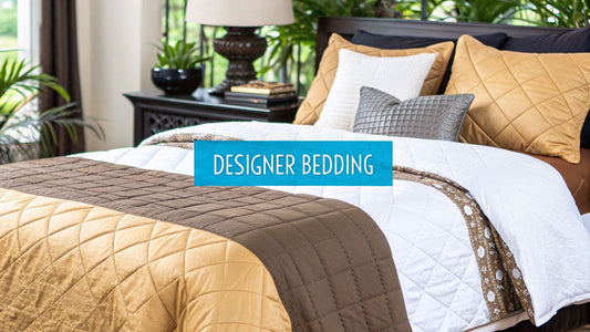 How To Style Bedding For A Designer Look In Minutes