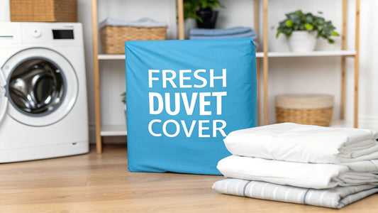 How To Wash A Duvet Cover And Keep It Looking New