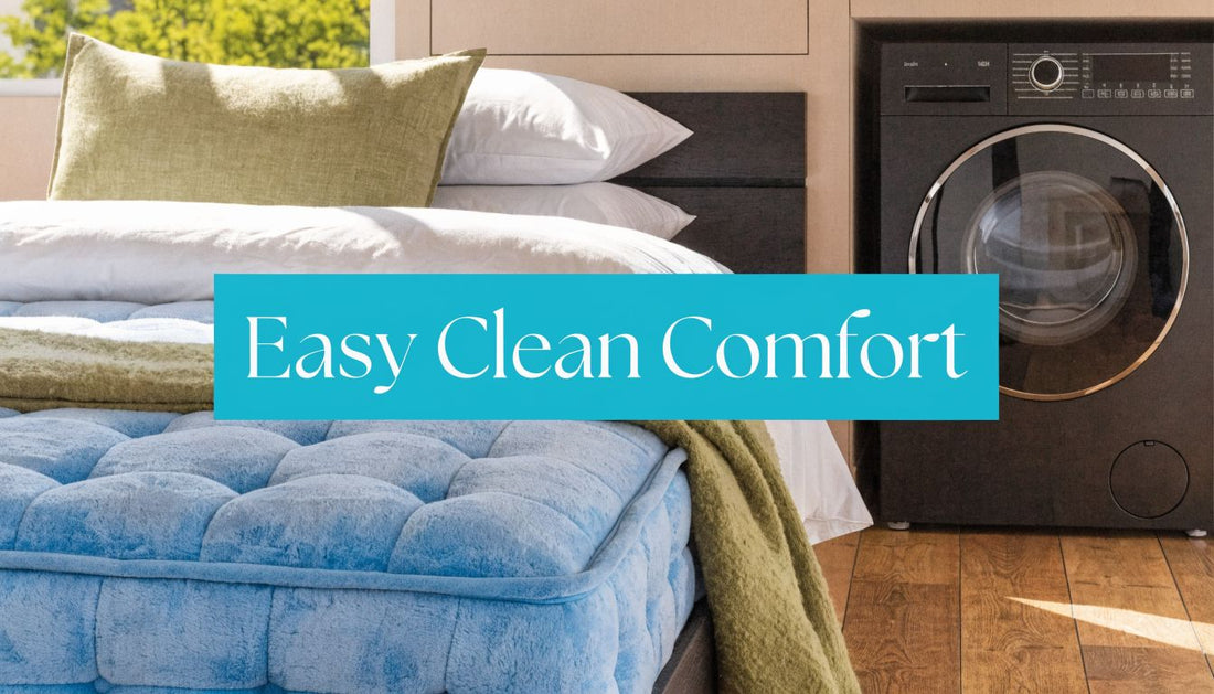 Machine Washable Mattress Topper: Easy Clean Comfort