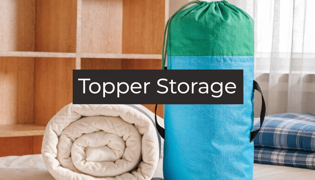Mattress Topper Storage Bag: A Guide to Tidy Storage
