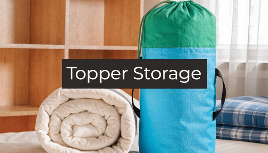 Mattress Topper Storage Bag: A Guide to Tidy Storage