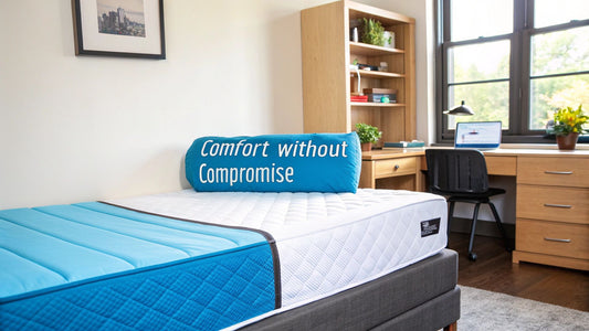 Mattress Toppers For Dorm Beds: Comfort Without Compromise