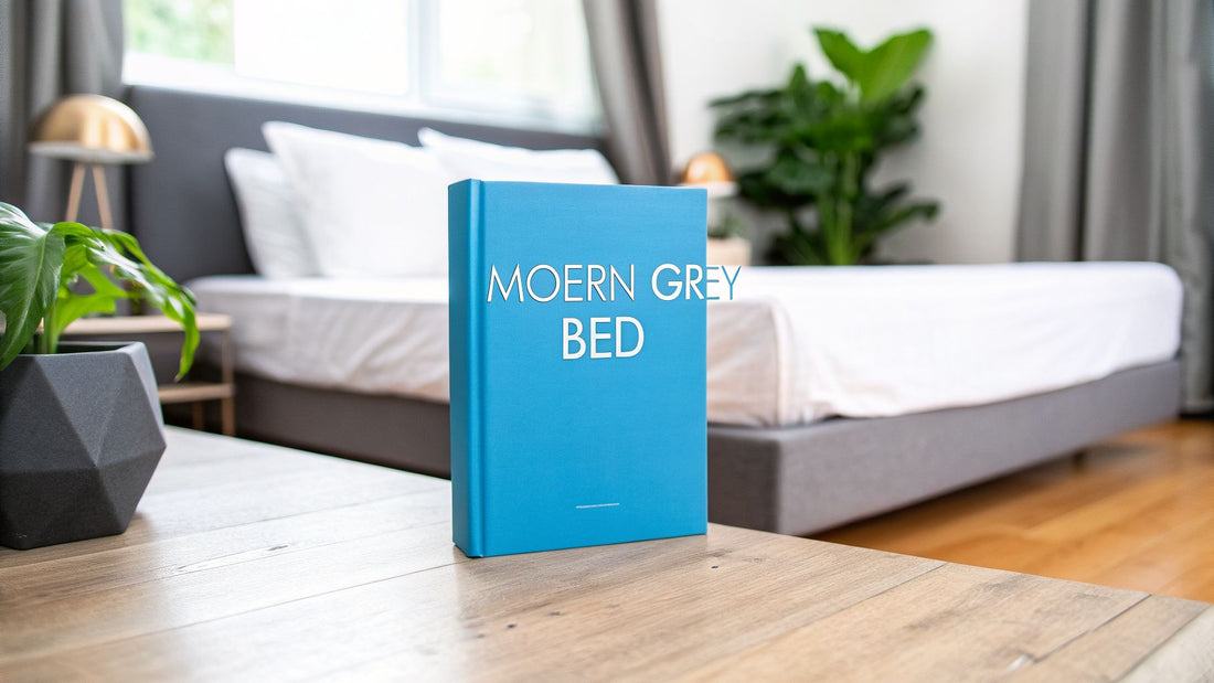 Modern Grey Bed Set: Transform Your Bedroom Into A Stylish Sanctuary