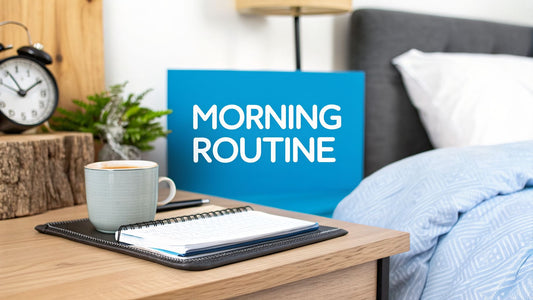 Create Your Perfect Morning Routine Template
