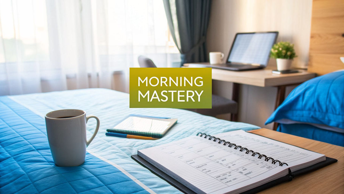 10 Game-Changing Morning Routine Tips For A Productive 2026