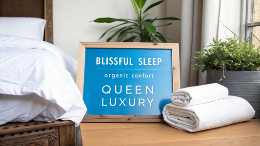Upgrade To Organic Queen Bed Sheets For Blissful Sleep