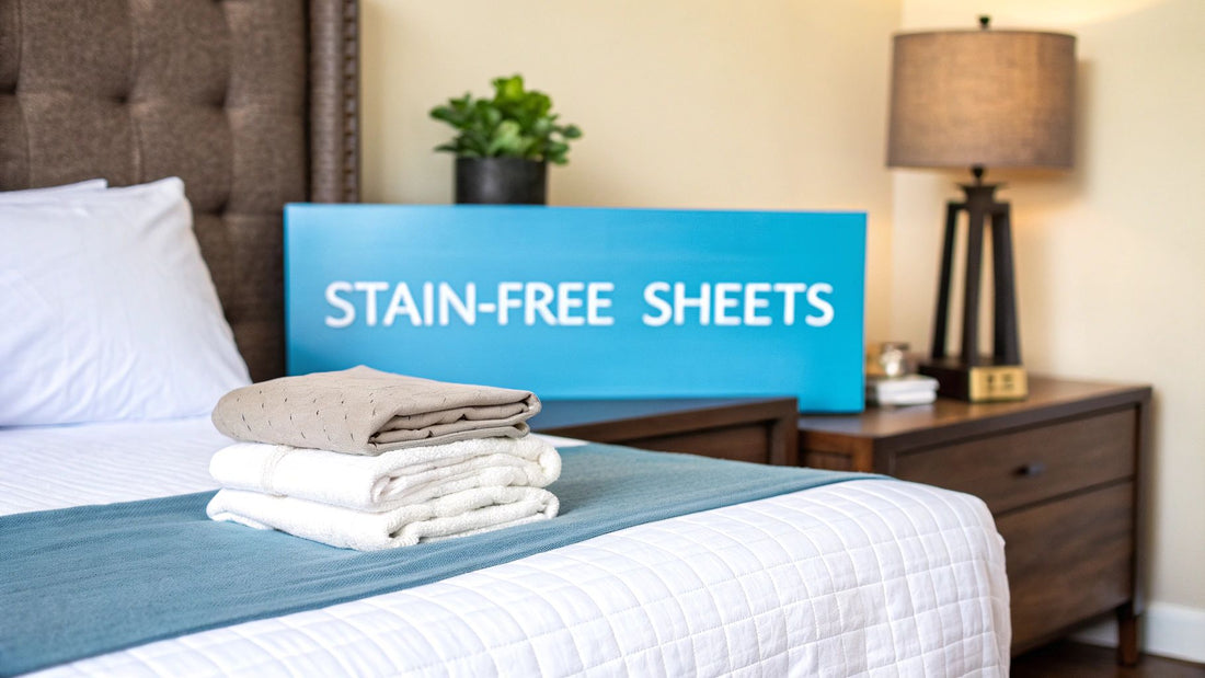 A Guide To Remove Blood Stains Sheets And Reclaim Your Serene Bedroom