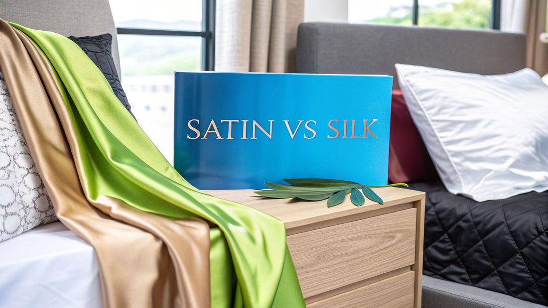 Satin Or Silk: The Ultimate Guide To Bedding, Comfort, And Lifestyle