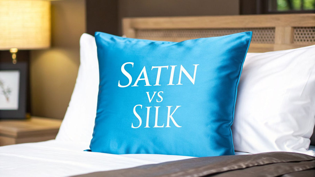 Satin Vs Silk Pillowcase Which Is Better For Hair and Skin?