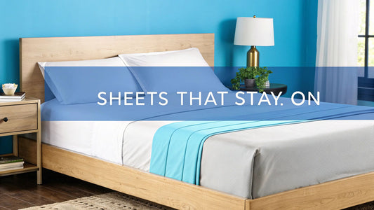 Sheets That Stay On For A Neat Bed