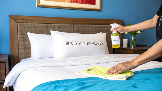 Silk Stain Remover: Essential Tips For Luxury Bedding Care