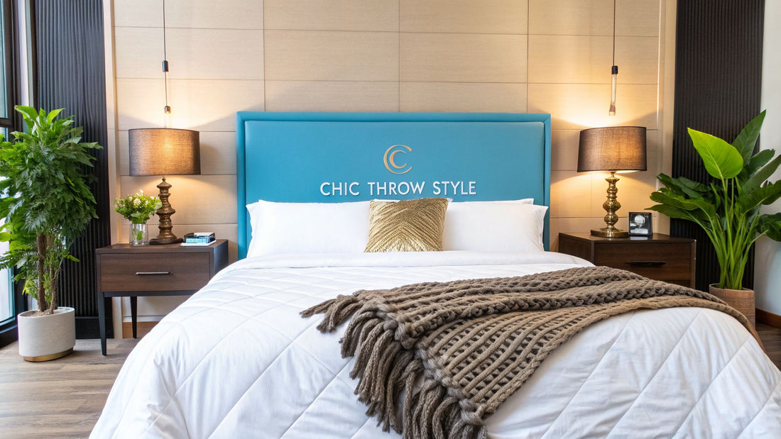How To Style A Throw Blanket On Bed For A Chic Look