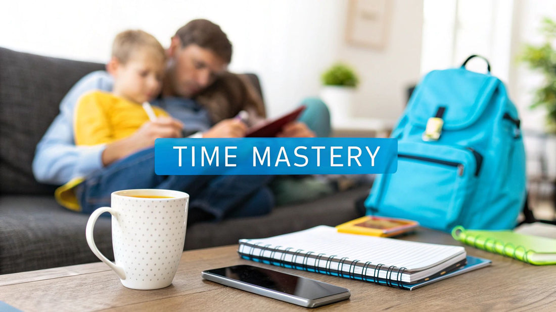 Time Management For Working Parents: The Ultimate Survival Guide