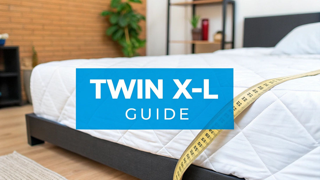 The Ultimate Guide To The Twin Xl Bed Size