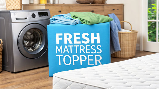 Washing A Mattress Topper: Simple Steps For A Fresh, Cleaner Sleep