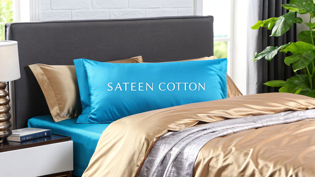 What Is Sateen Cotton Fabric And Why Is It Perfect For Bedding